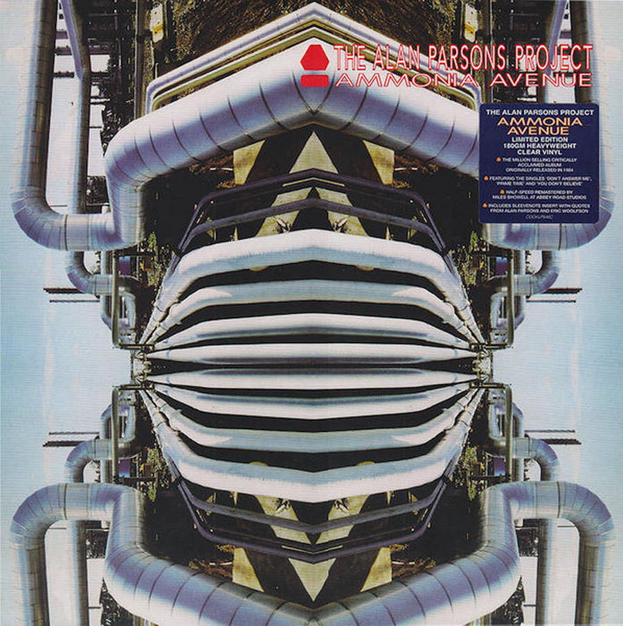 The Alan Parsons Project – Ammonia Avenue (color, half-speed)